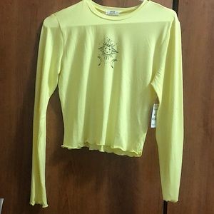 Ardene cropped shirt